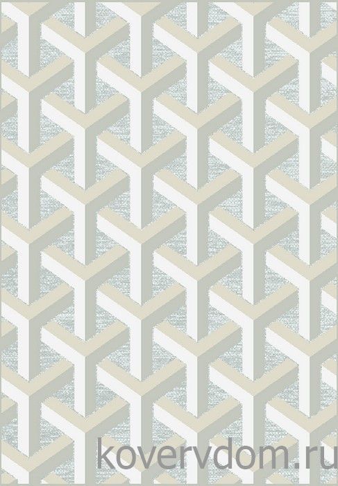 Рельефный ковер из вискозы GENOVA 38515 6959 91