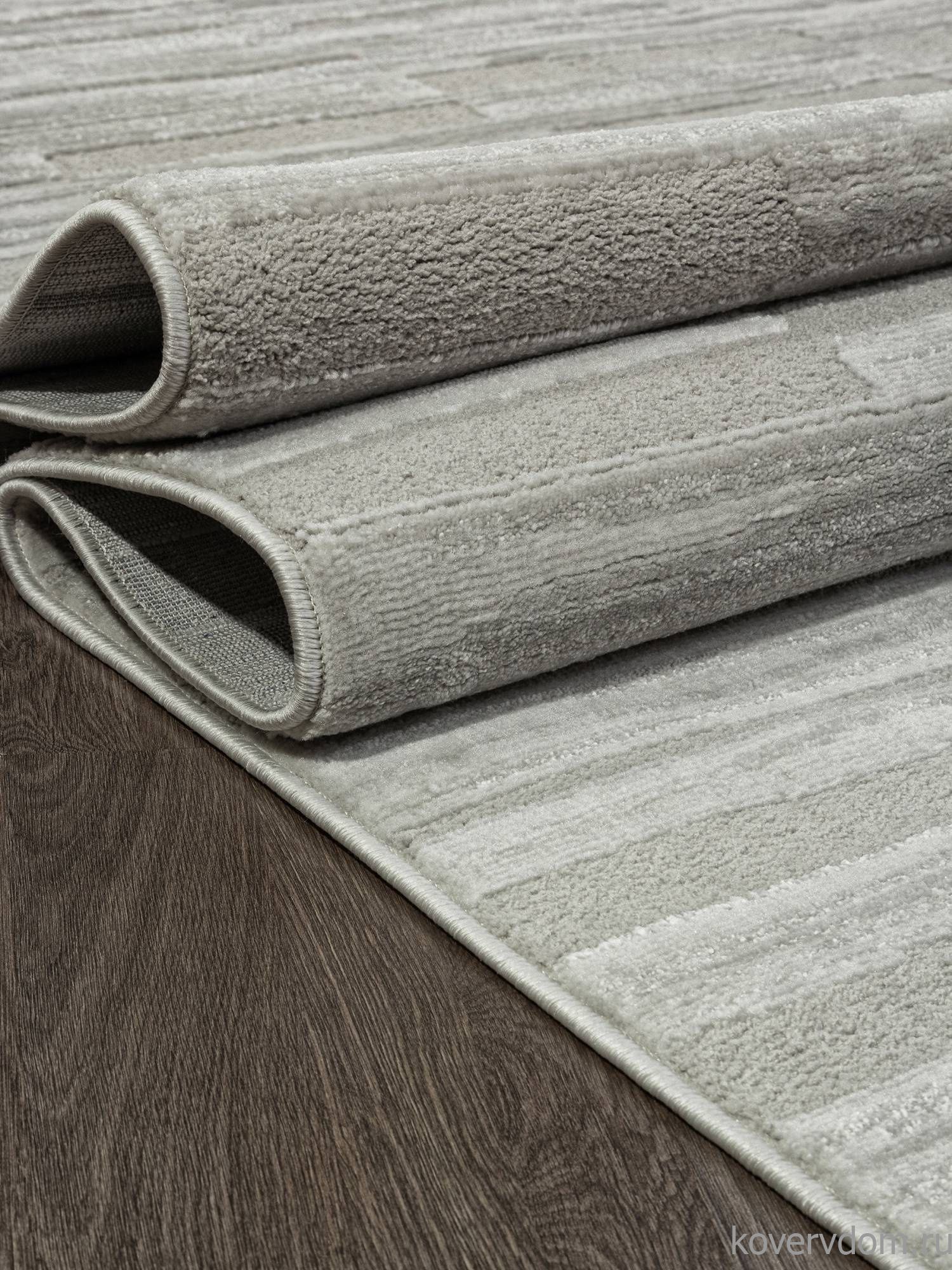 Ковер TURIN D332A A.GRİ COKEN / HEATSET A.GRİ Ковер TURIN D332A A.GRİ COKEN / HEATSET A.GRİ