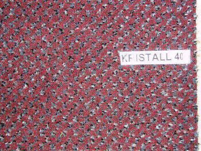 Грязезащитная дорожка Kristall 40 бордовый