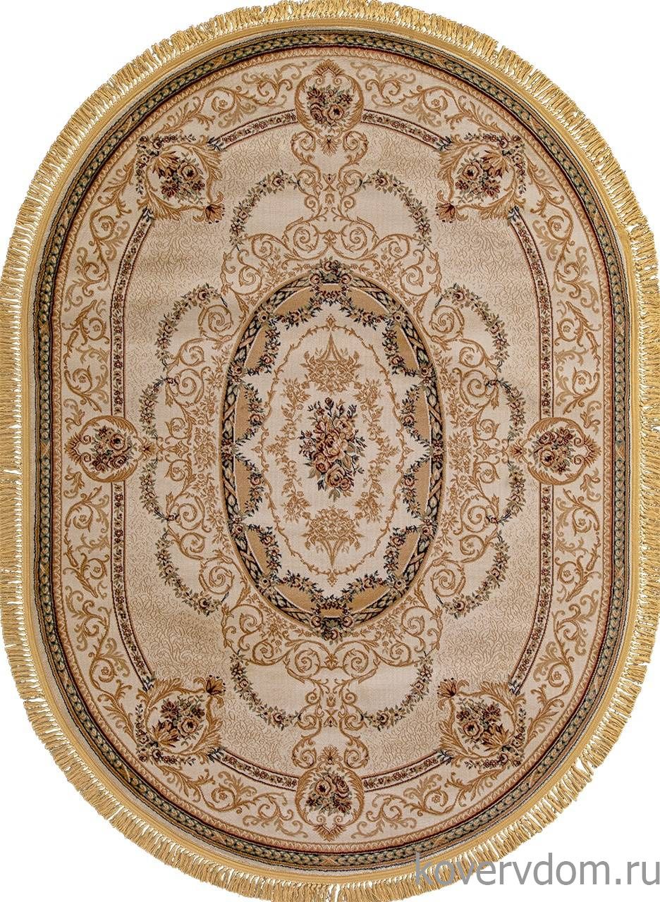 Ковер BUHARA D058 CREAM Овал
