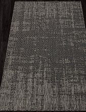 Ручной ковер-циновка KAIR S131 BLACK-GRAY