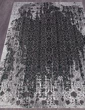 Овальный ковер ГРАНД 33370 954 СЕРЫЙ / ЗЕЛЕНЫЙ