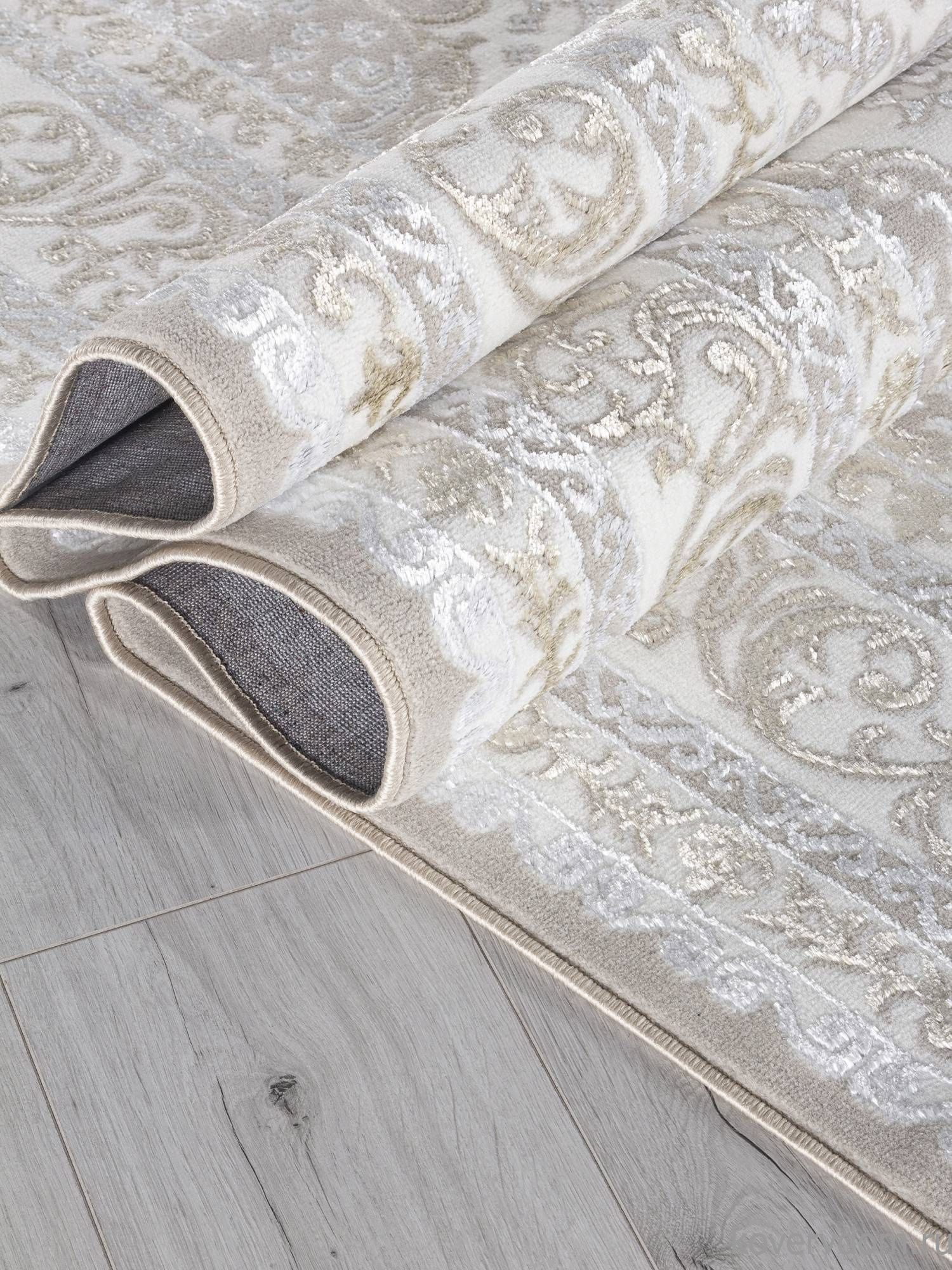 Ковер EFSAN Q011A BEIGE SHRINK / BEIGE FDY