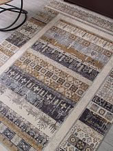 Ковер из акрила DUBAI 00266 GREY / BEIGE