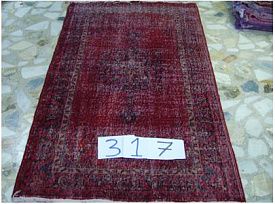 Ковер ручной работы Vintage Look at Me C-317