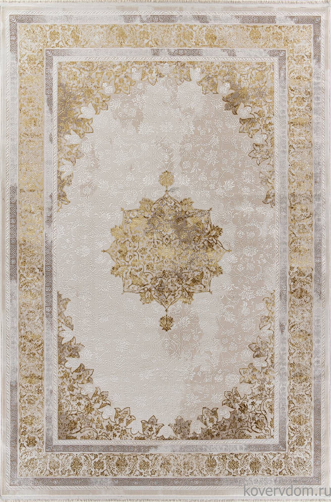 Ковер ZARINA A064A CREAM / GOLD FDY Ковер ZARINA A064A CREAM / GOLD FDY