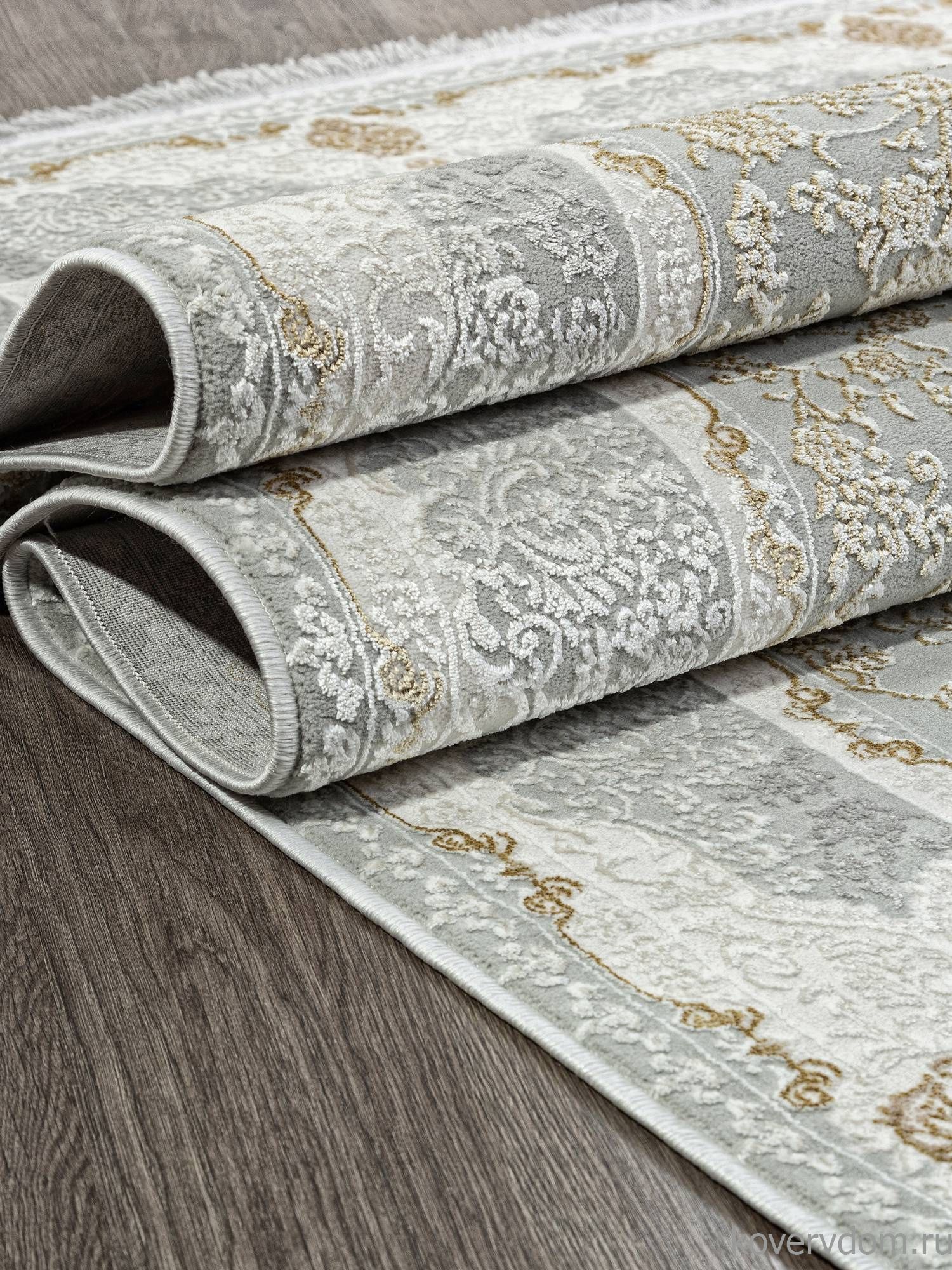 Ковер SANDALI 30219A GREY / CREAM