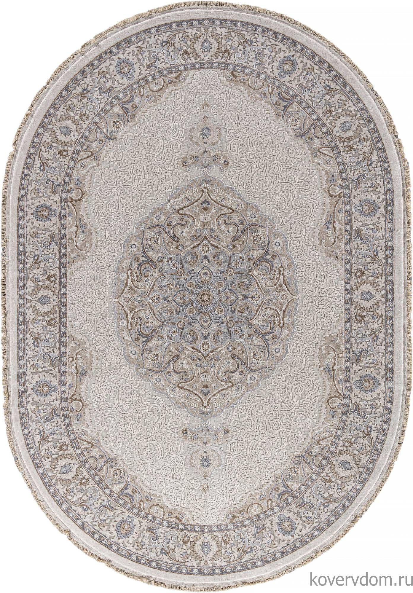 Ковер MELODY 35987Z CREAM / CREAM Овал Ковер MELODY 35987Z CREAM / CREAM Овал