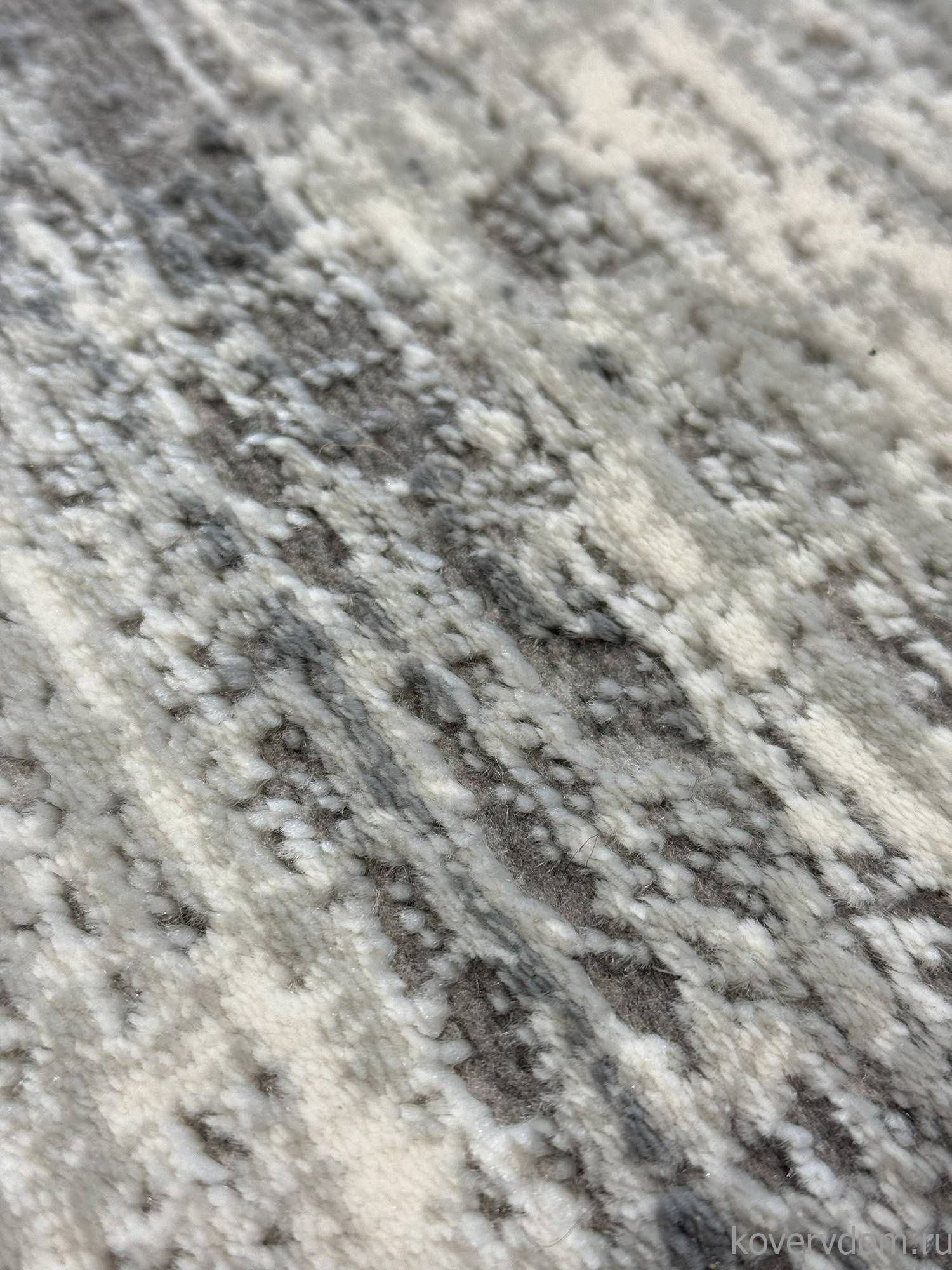 Ковер ARMINA 04077G GREY / GREY Овал