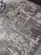 Овальный ковер из России NATUREL F231 GRAY Овал