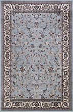 Ковер в спальню VALENCIA DELUXE-A D251 L.BLUE-BROWN