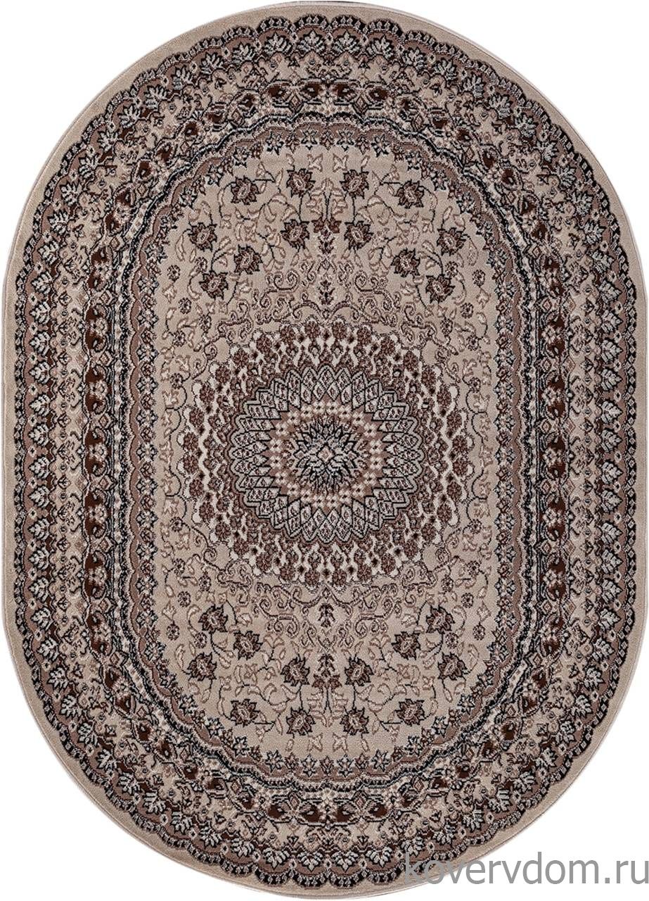 Ковер GAVANA D504 BEIGE Овал