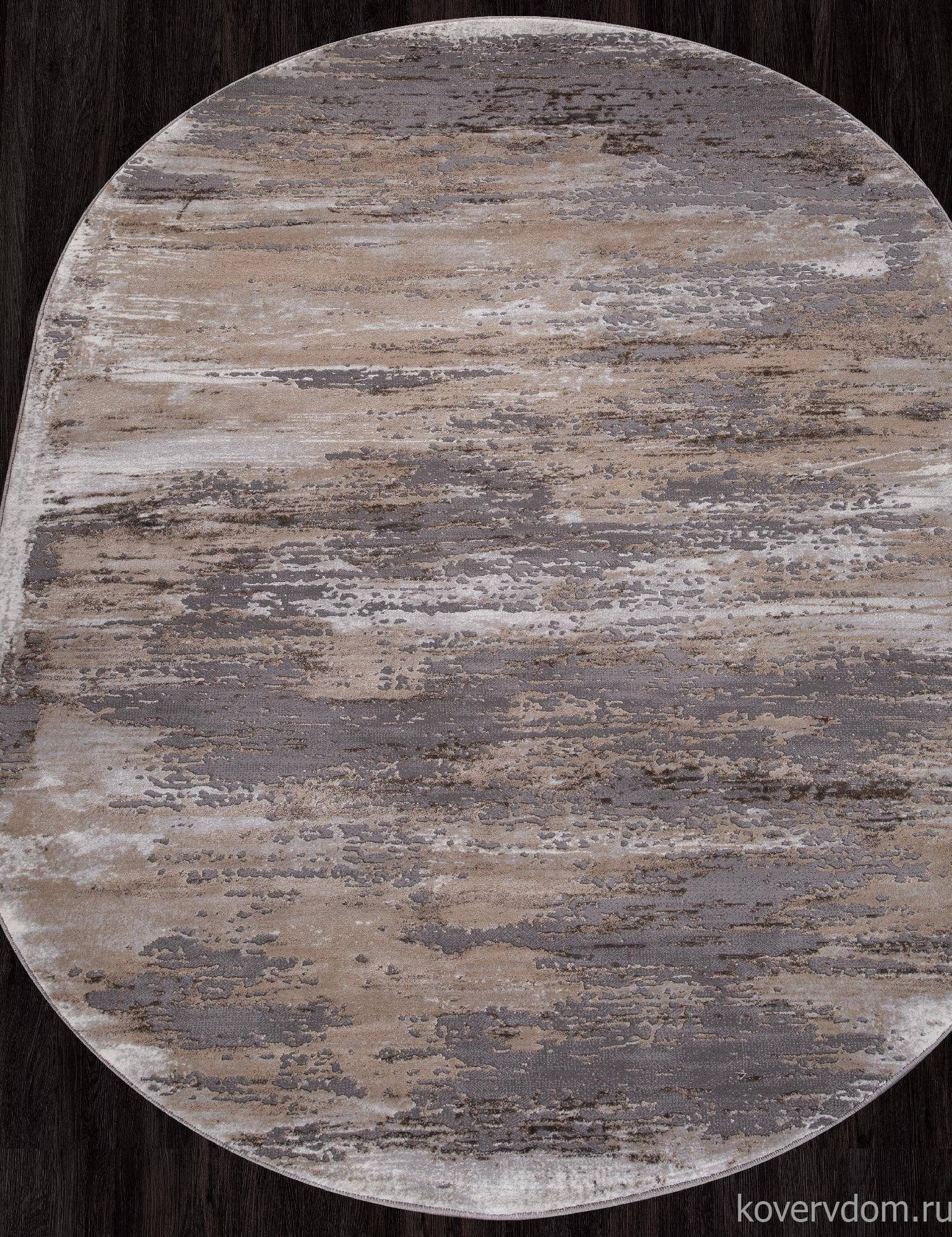 Ковер GRAFF 3271 GRAY-BEIGE Овал