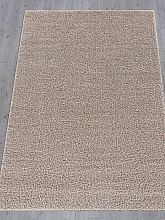 Однотонный ковер бежевый MAKAO S600 BEIGE