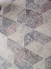 Ковер розовый ZUMMA F257 PINK