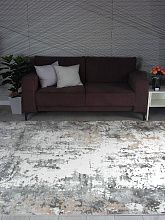 Круглый ковер GRAFF 3319 GRAY