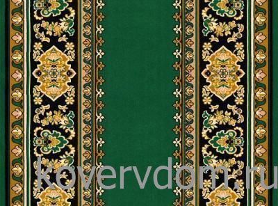 Ковровая дорожка Кремлевская 961 зеленая