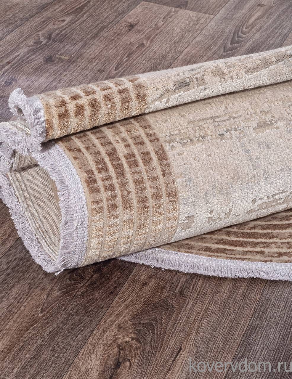 Ковер ATLAS 9317 BEIGE / BEIGE Овал