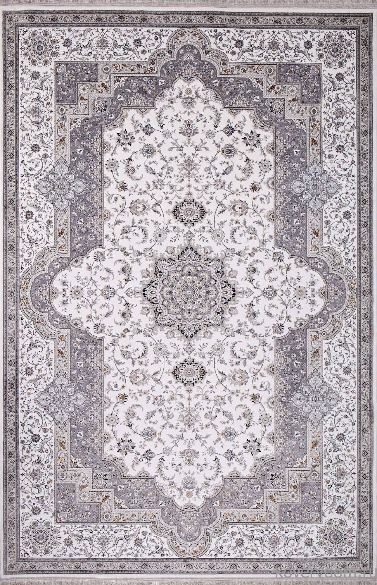 Ковер CASABLANKA 9755A WHITE / WHITE