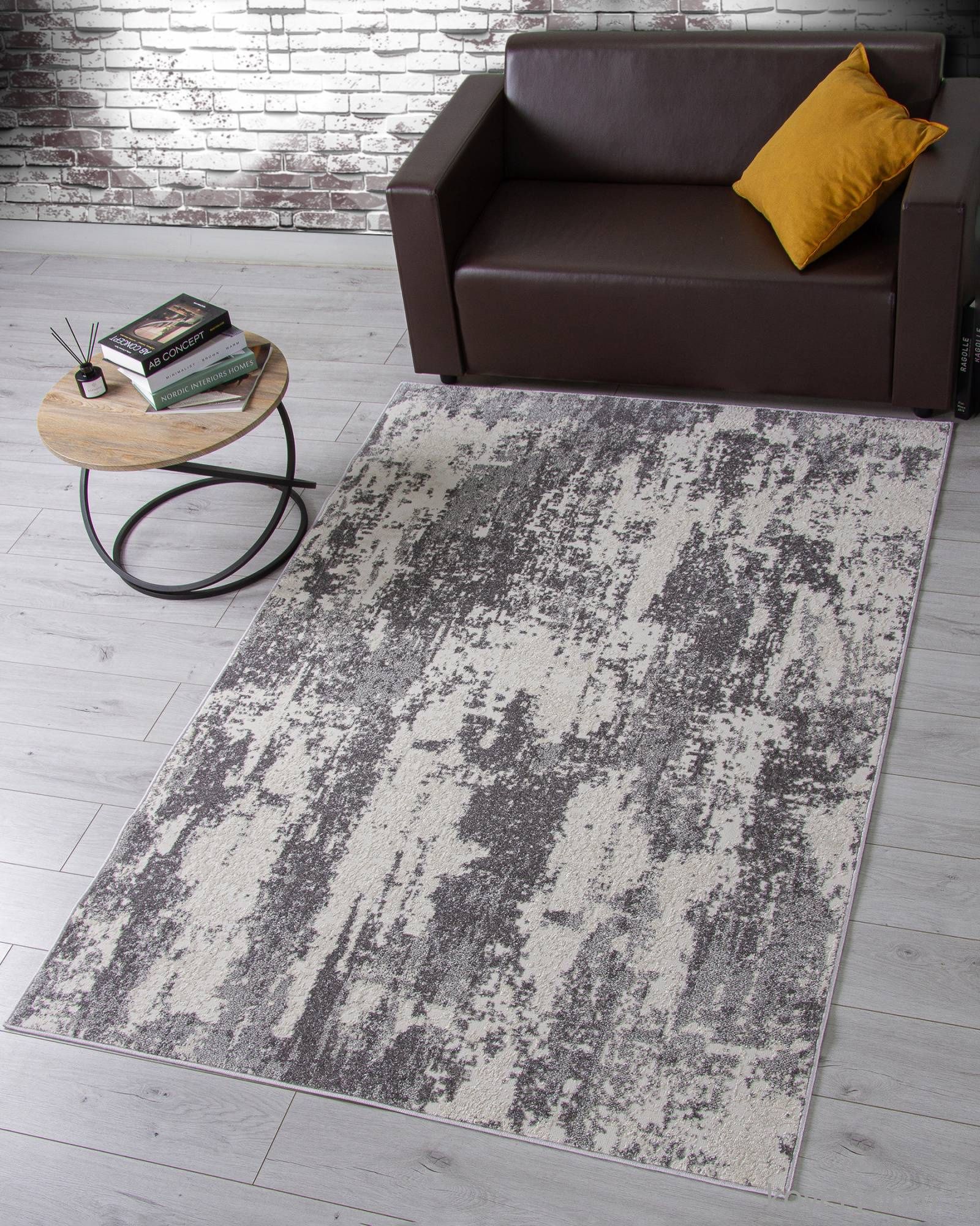 Ковер NATUREL F229 GRAY