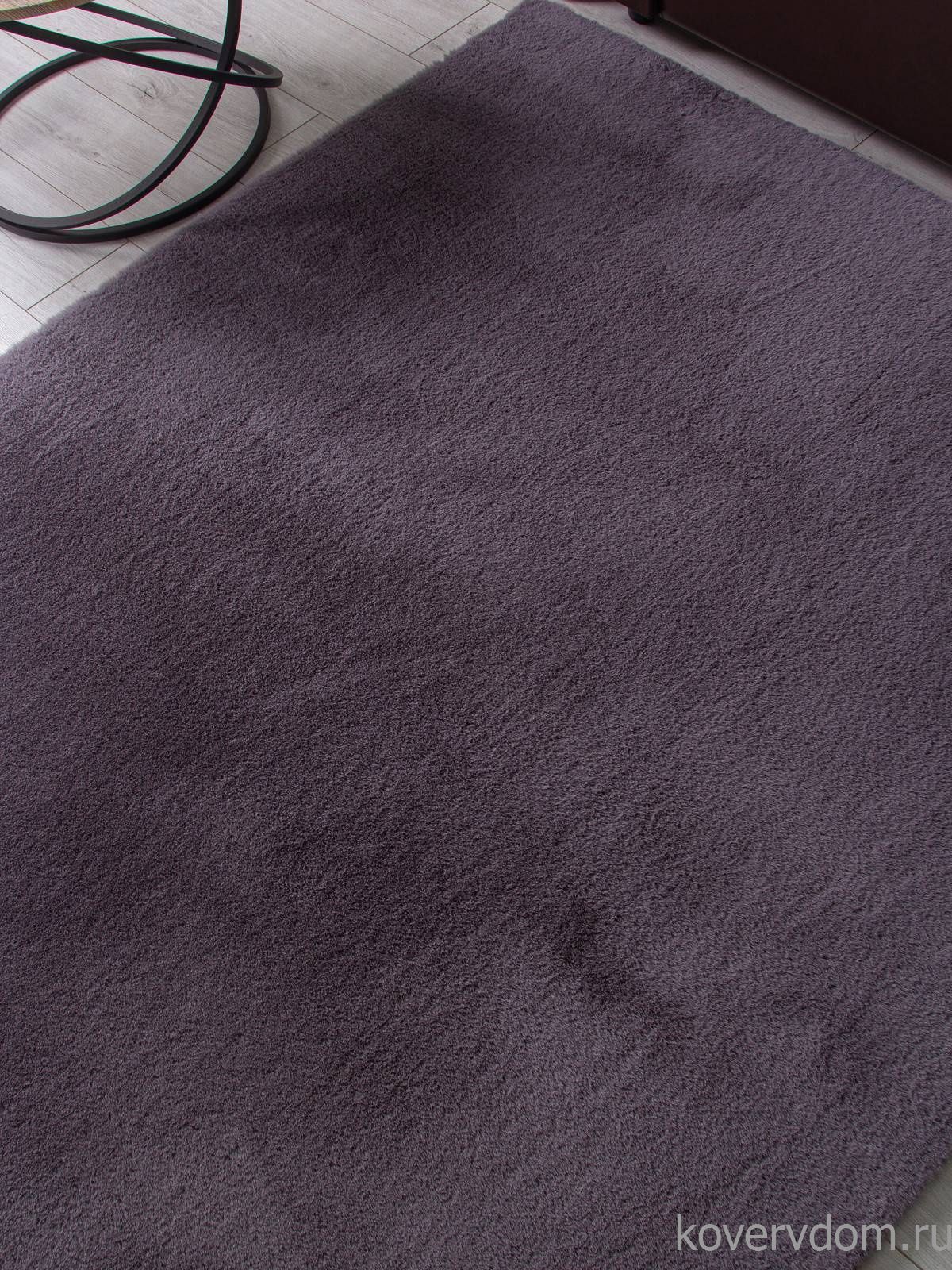 Ковровая Дорожка из искусственного меха RABBIT LUXE PX2001 GRAY