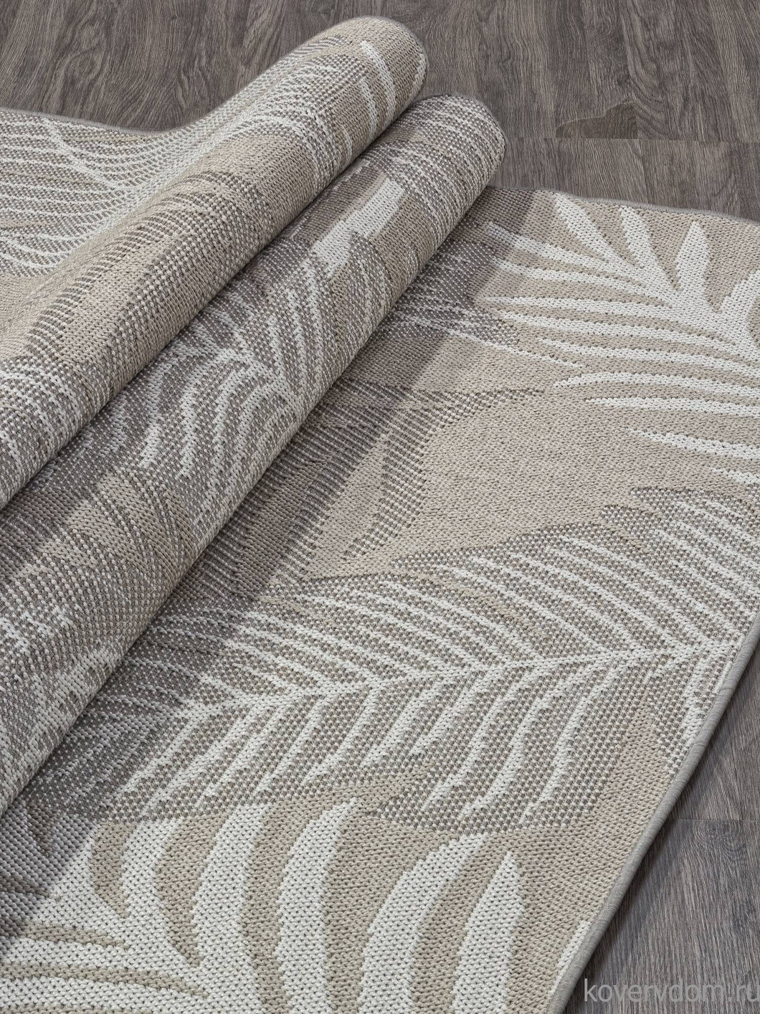Ковер-циновка INDIGO S126 BEIGE