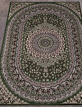 Однотонный ковер GAVANA D504 GREEN