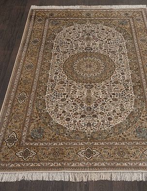 Ковер Tibet SILK & SILK S-15 CREAM/ BEIGE