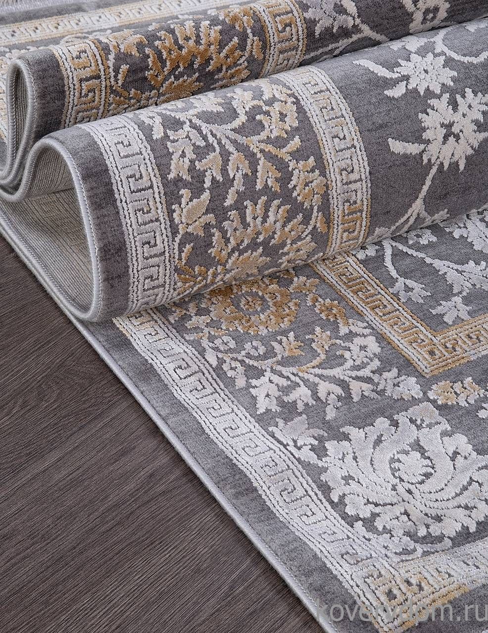 Ковер MILANO 20403B D.GREY / L.YELLOW