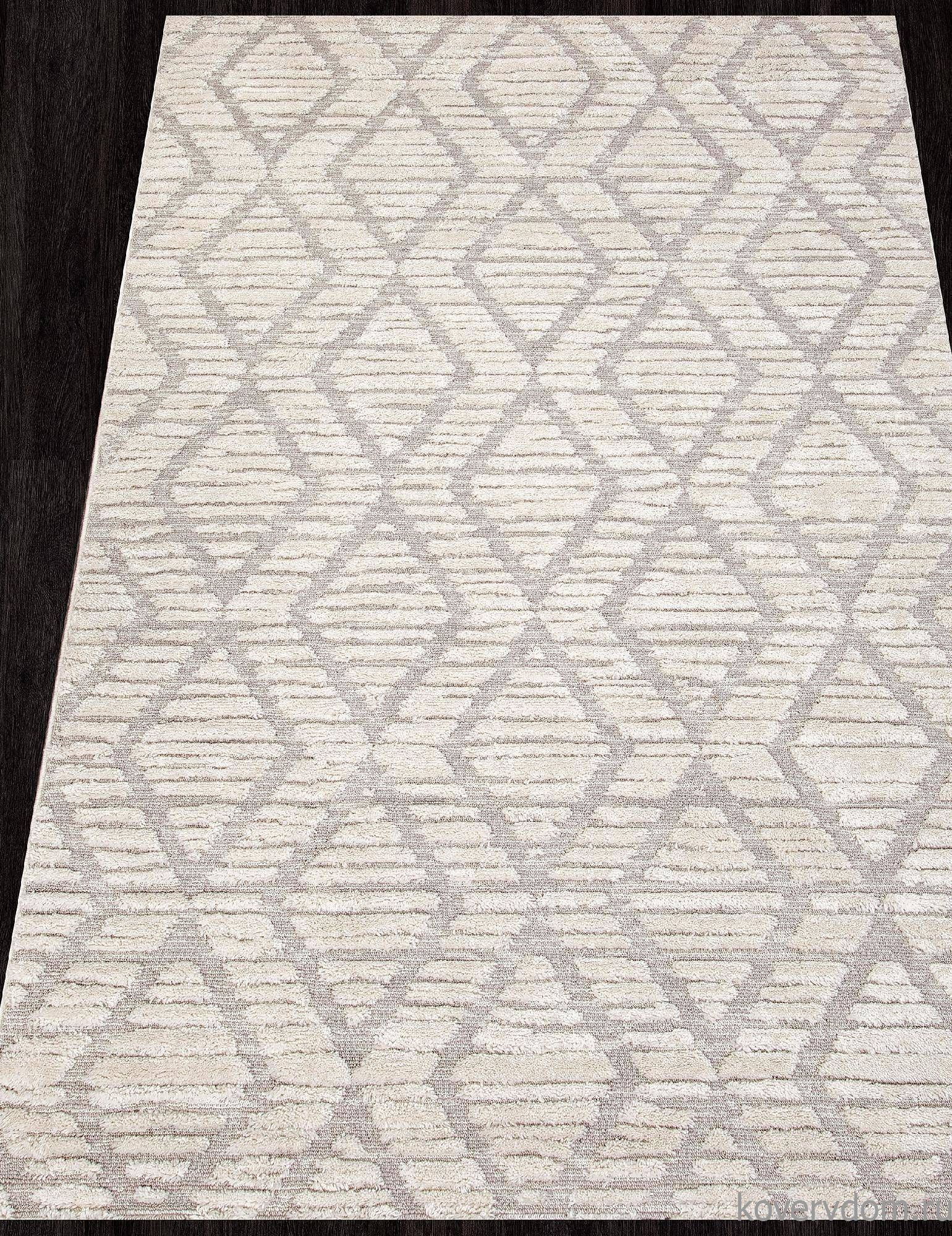 Ковер SOHO 23654A GREY / GREY