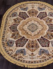 Ковер BUHARA D428 CREAM Овал