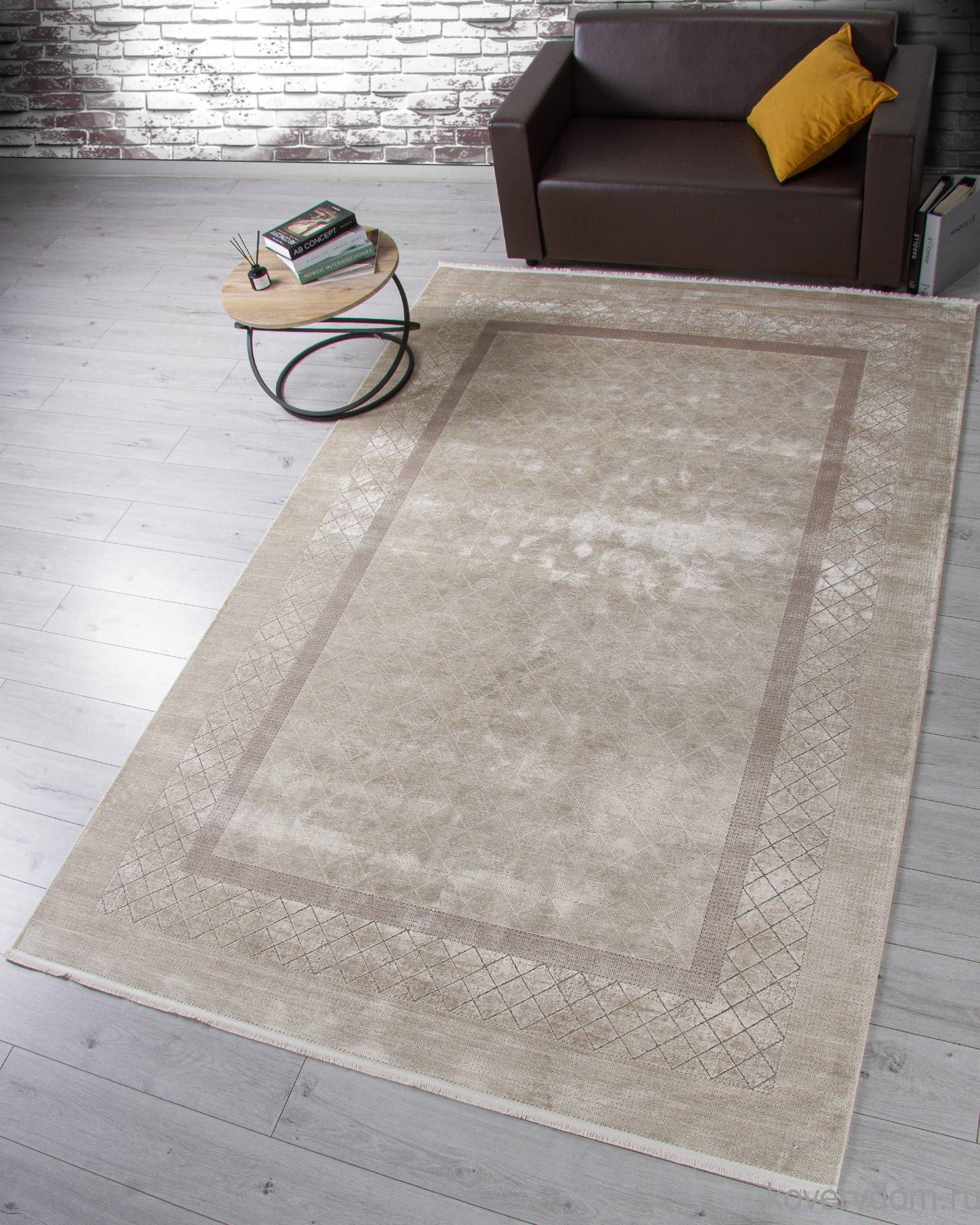 Ковер EMPEROS OLIMPOS A810AP L.BEIGE / GREY Ковер EMPEROS OLIMPOS A810AP L.BEIGE / GREY