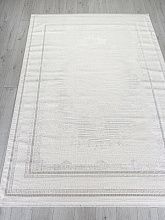 Однотонный ковер SHINE 32300A CREAM / WHITE