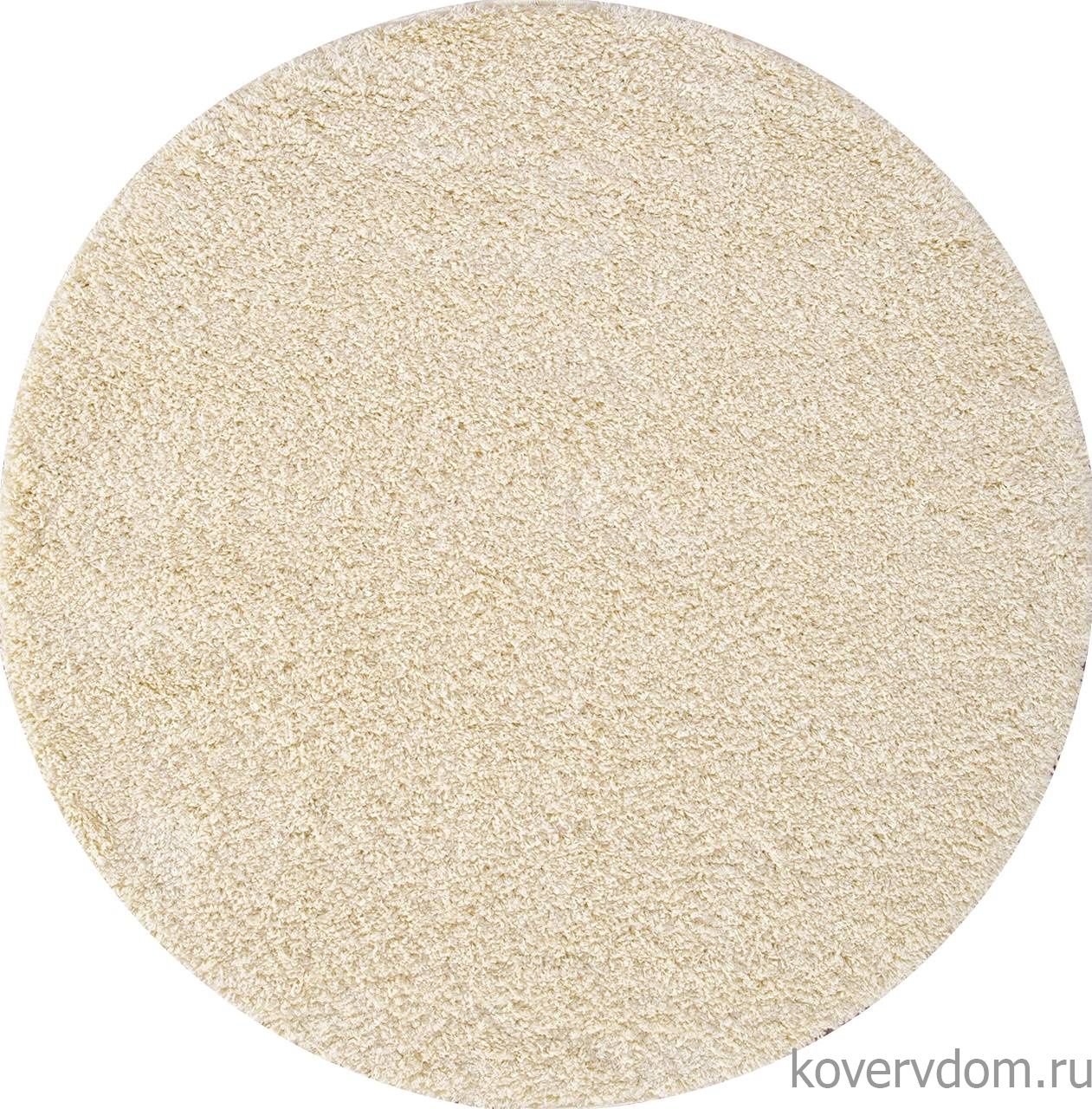 Ковер SHAGGY ULTRA s600 CREAM Круг