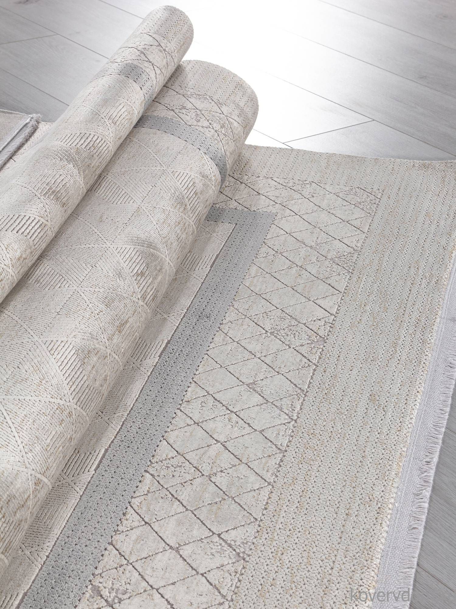 Ковер EMPEROS OLIMPOS A810AF L.GREY / GREY