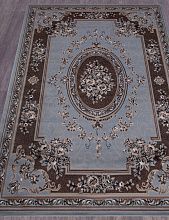 Ковер из полипропилена SIERRA-A 5444 BLUE-BROWN 2