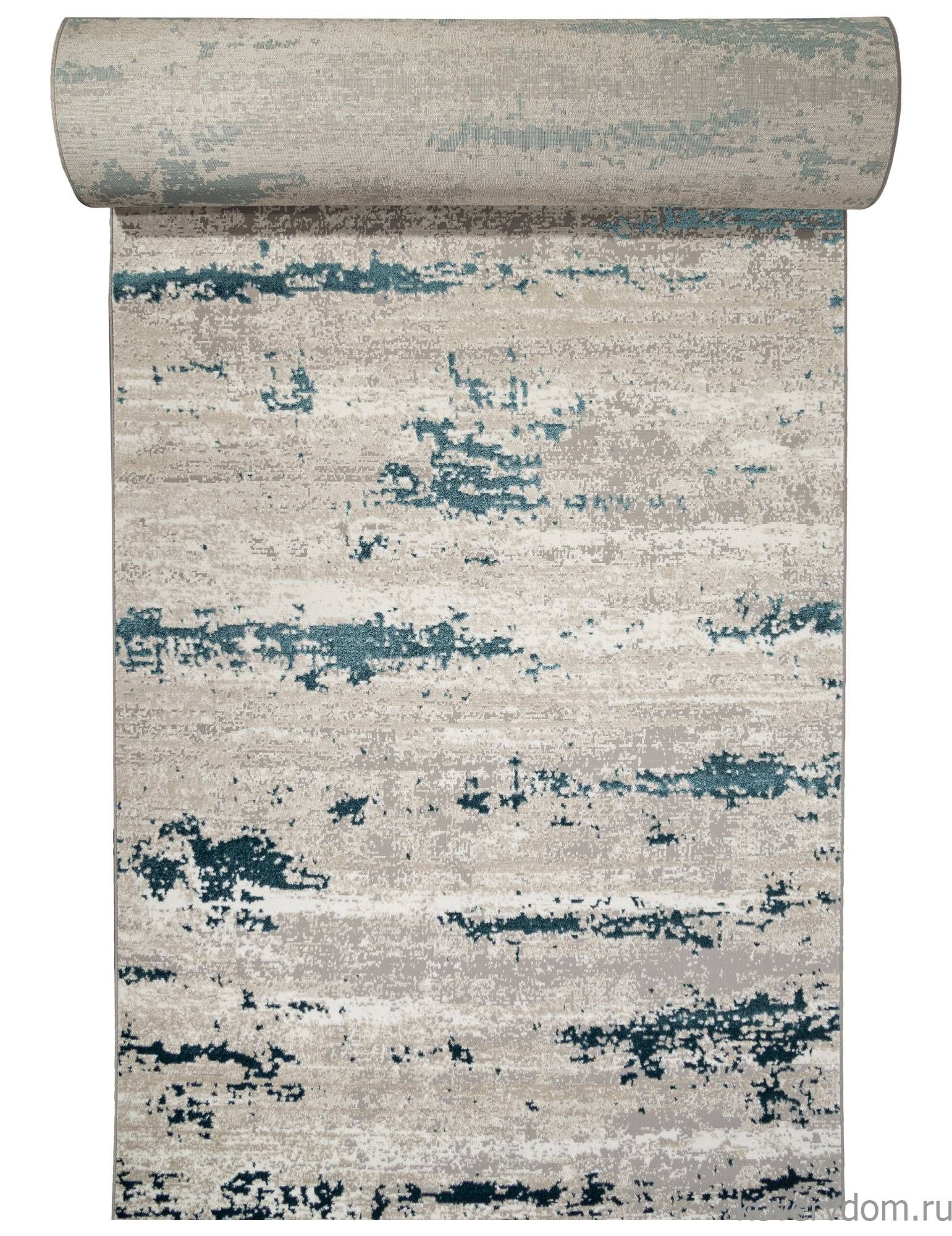 Ковровая Дорожка PALERMO F298 GRAY