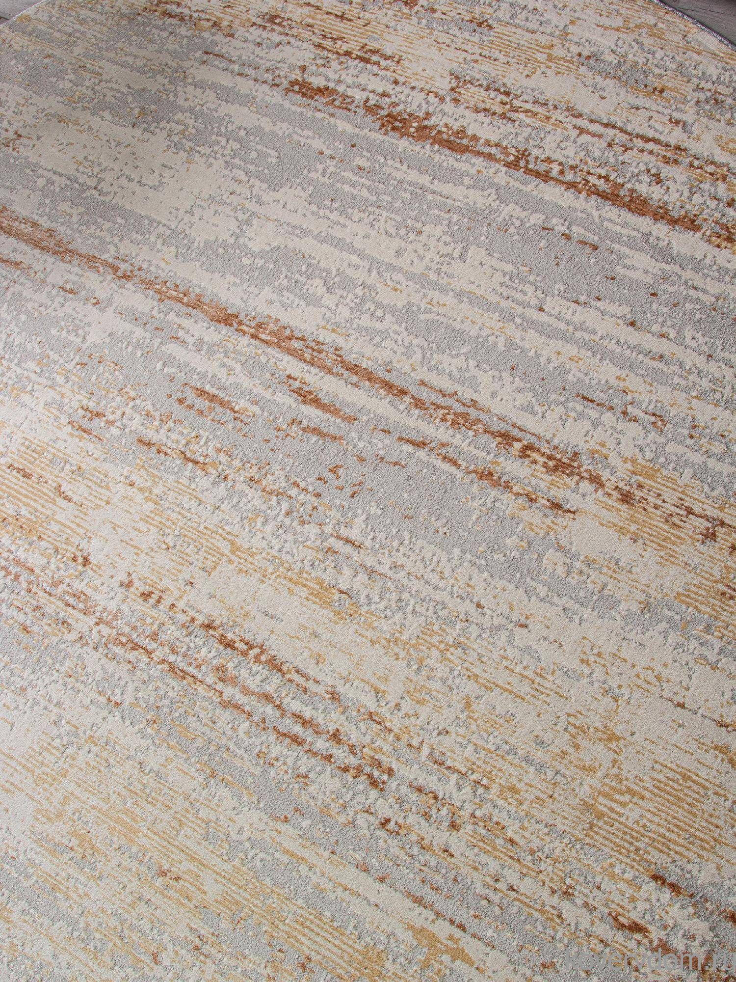 Ковер ZUMMA F026 ORANGE Овал