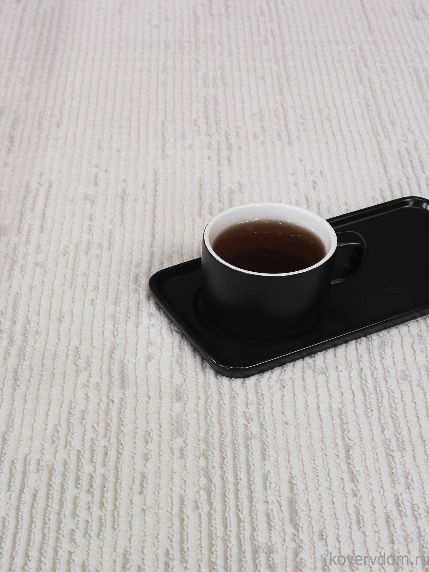 Ковер NENSI GL091W WHITE / WHITE Овал