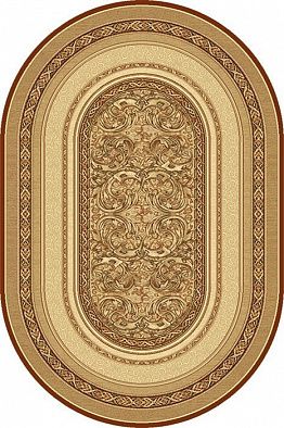 Ковер STANDARD ARALIA beige ОВАЛ