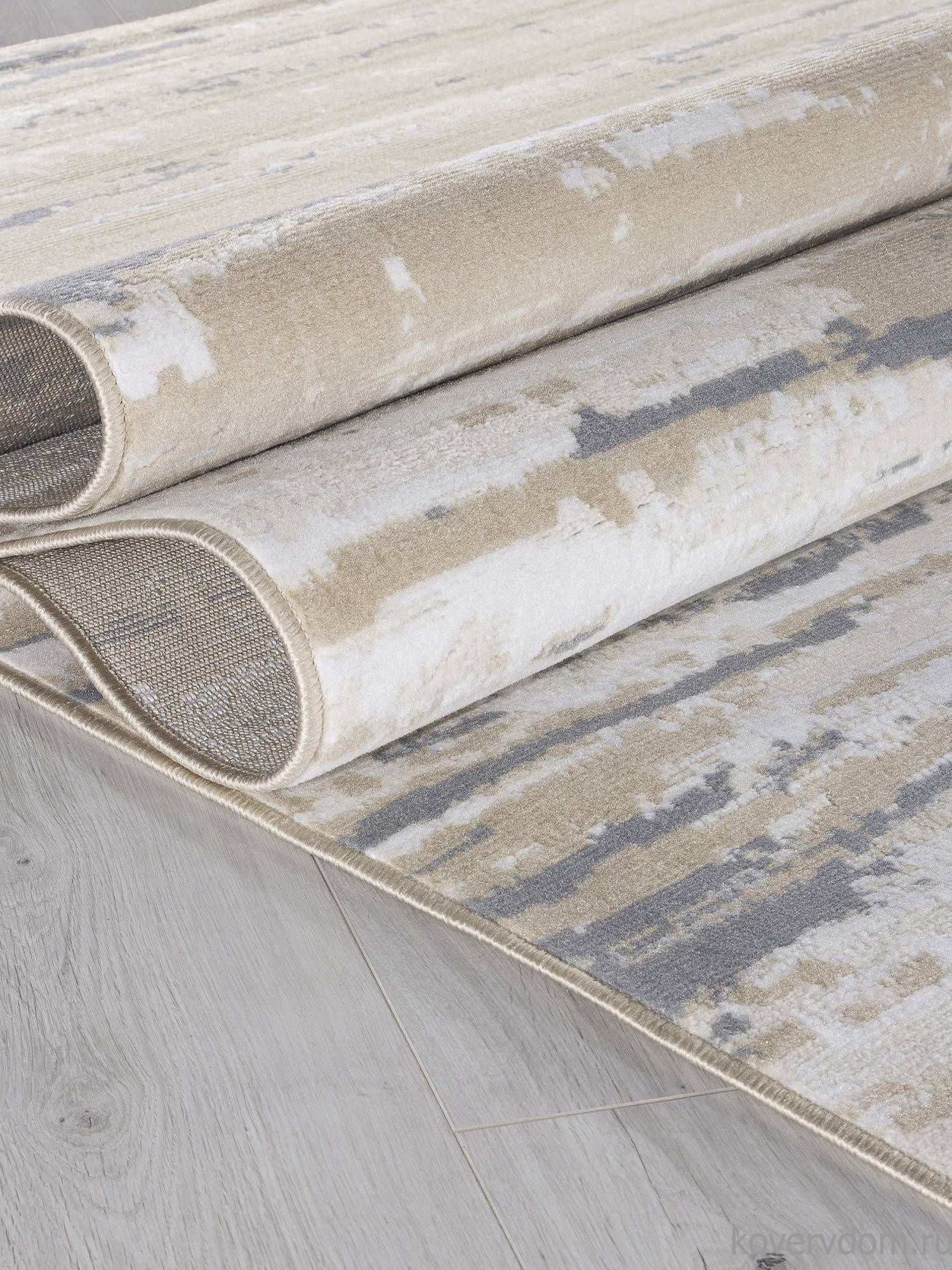 Ковер CUBA F484 BEIGE-GREEN