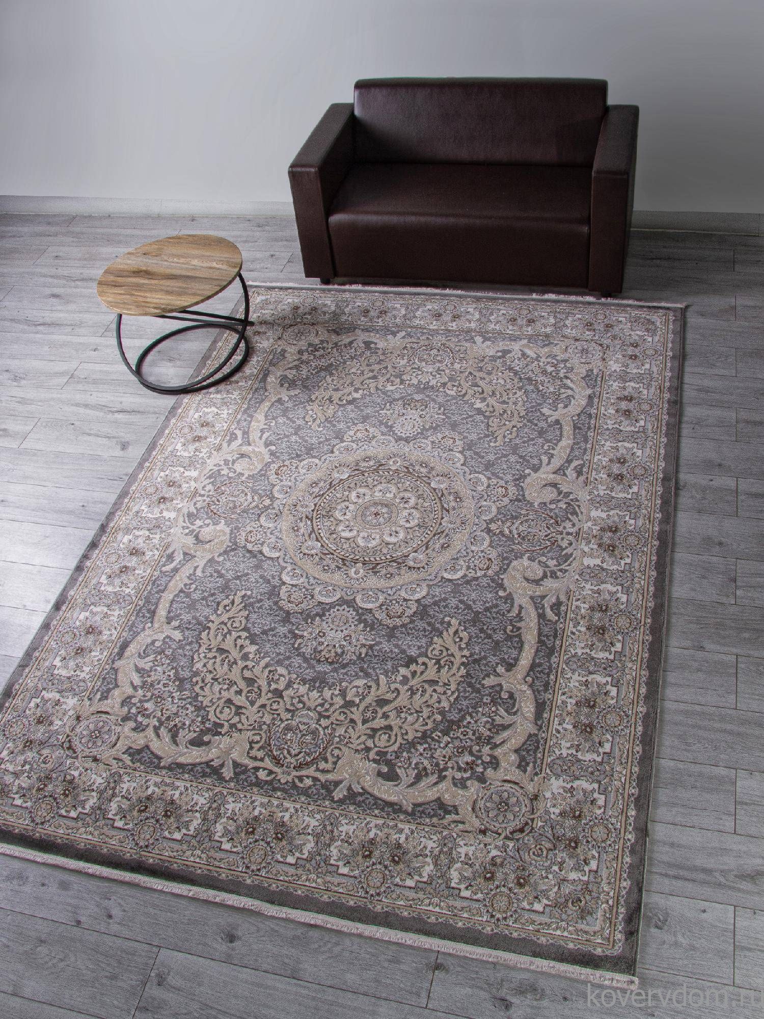 Ковер DOLCE D728 DARK GRAY