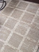 Ковер бежевый NOVA 04251A BEIGE FDY / CREAM HB