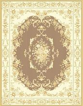 Рельефный ковер из вискозы VENEZIA 5082 191872b lt brow