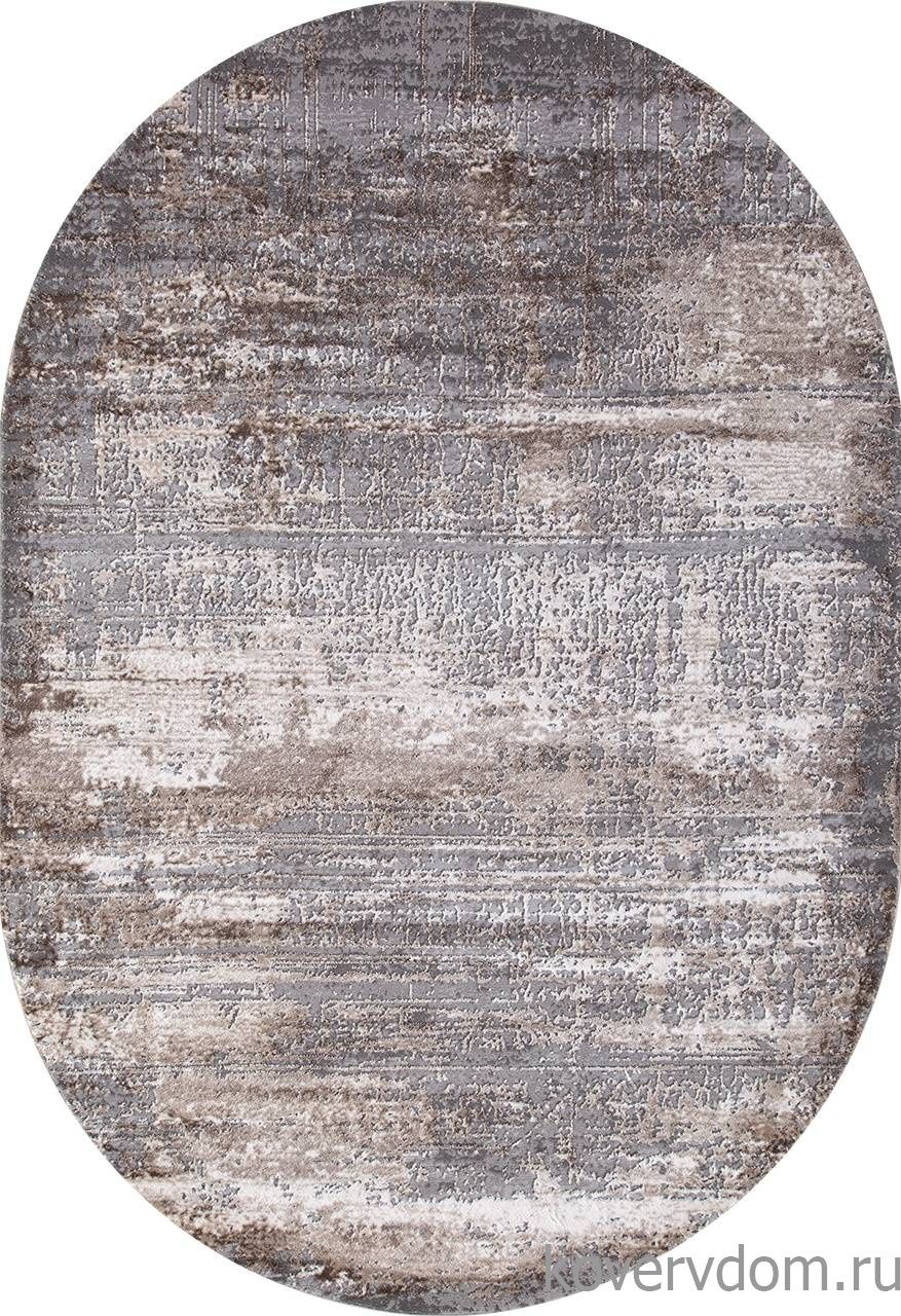 Ковер ARMINA 04050C GREY / BROWN Овал Ковер ARMINA 04050C GREY / BROWN Овал