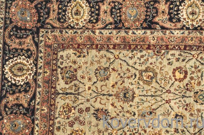 Ковер ручной работы из шелка и шерсти Silk-Wool SNK-48 