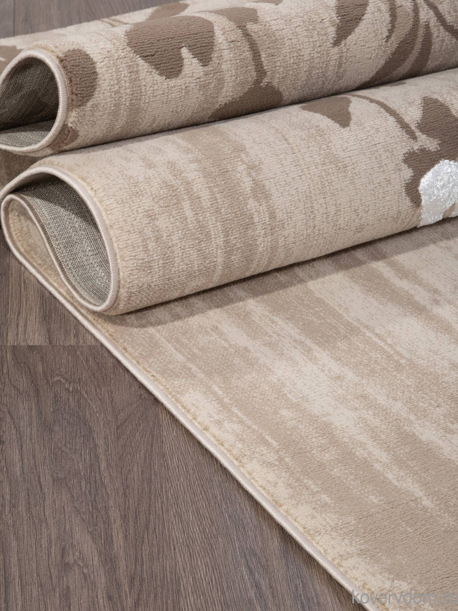 Ковер TEMPO 0156LA POLY IVORY / POLY IVORY