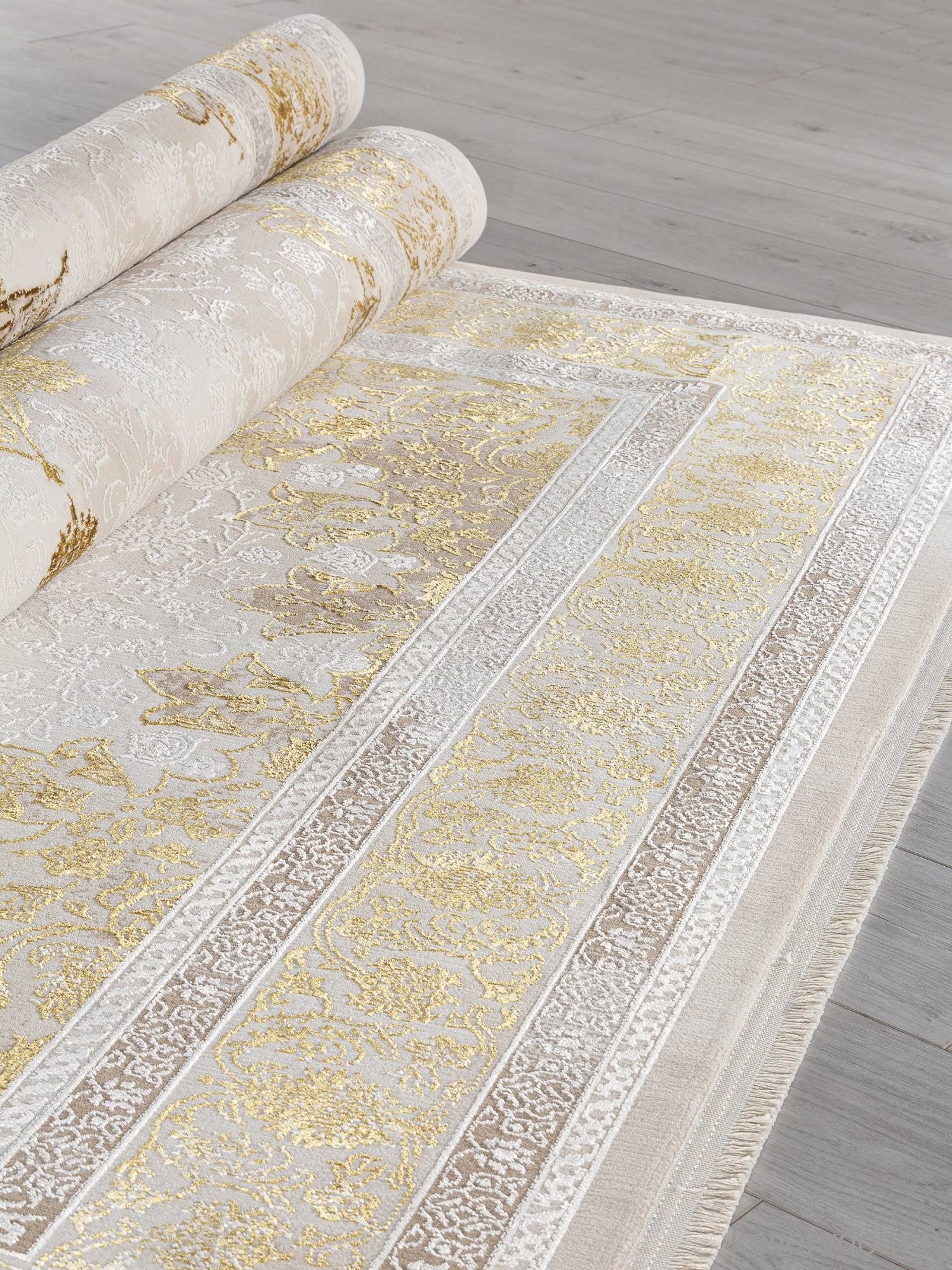 Ковер ZARINA A064A CREAM / GOLD FDY