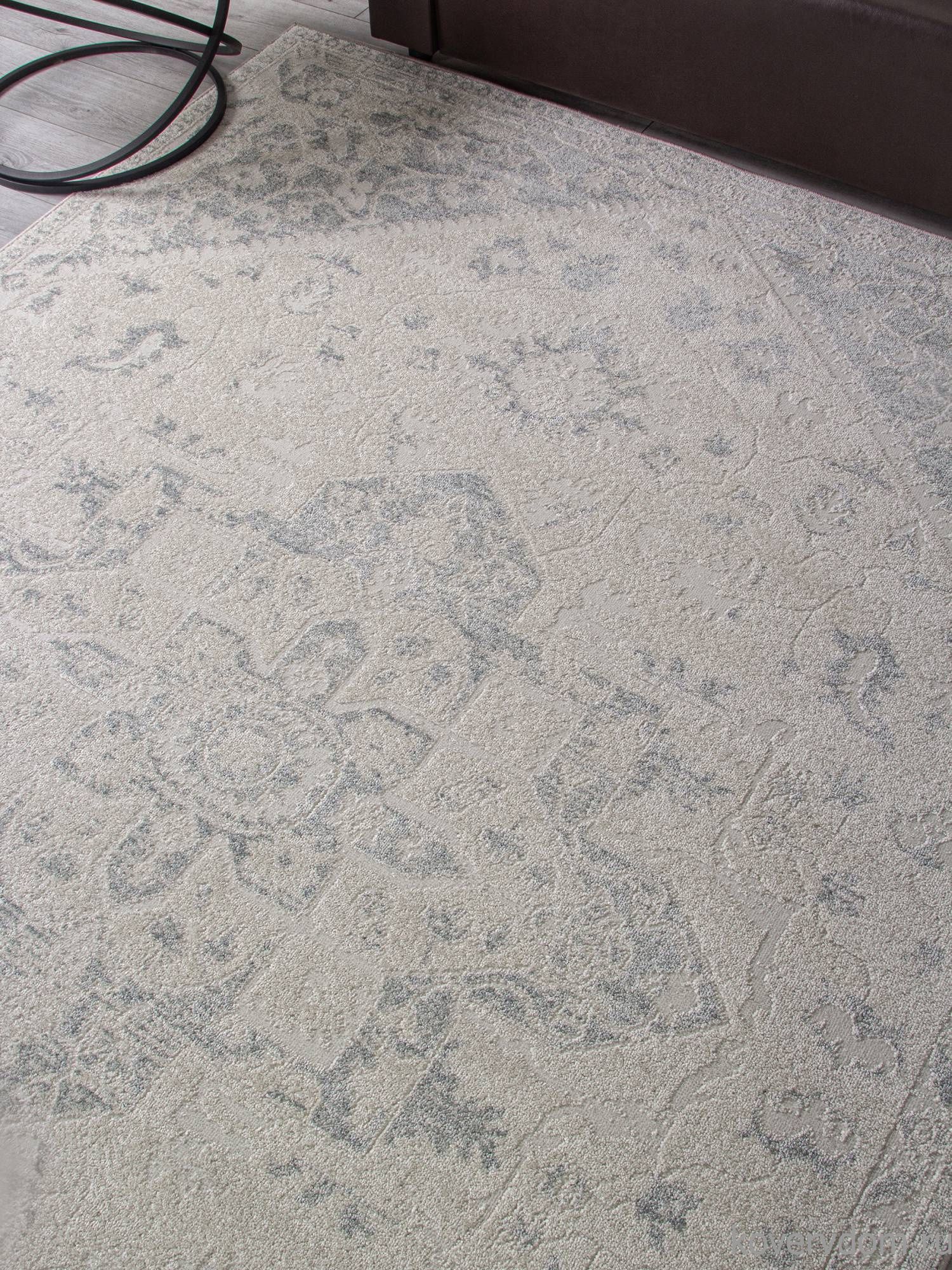 Ковер DONA F530 CREAM-BLUE Ковер DONA F530 CREAM-BLUE