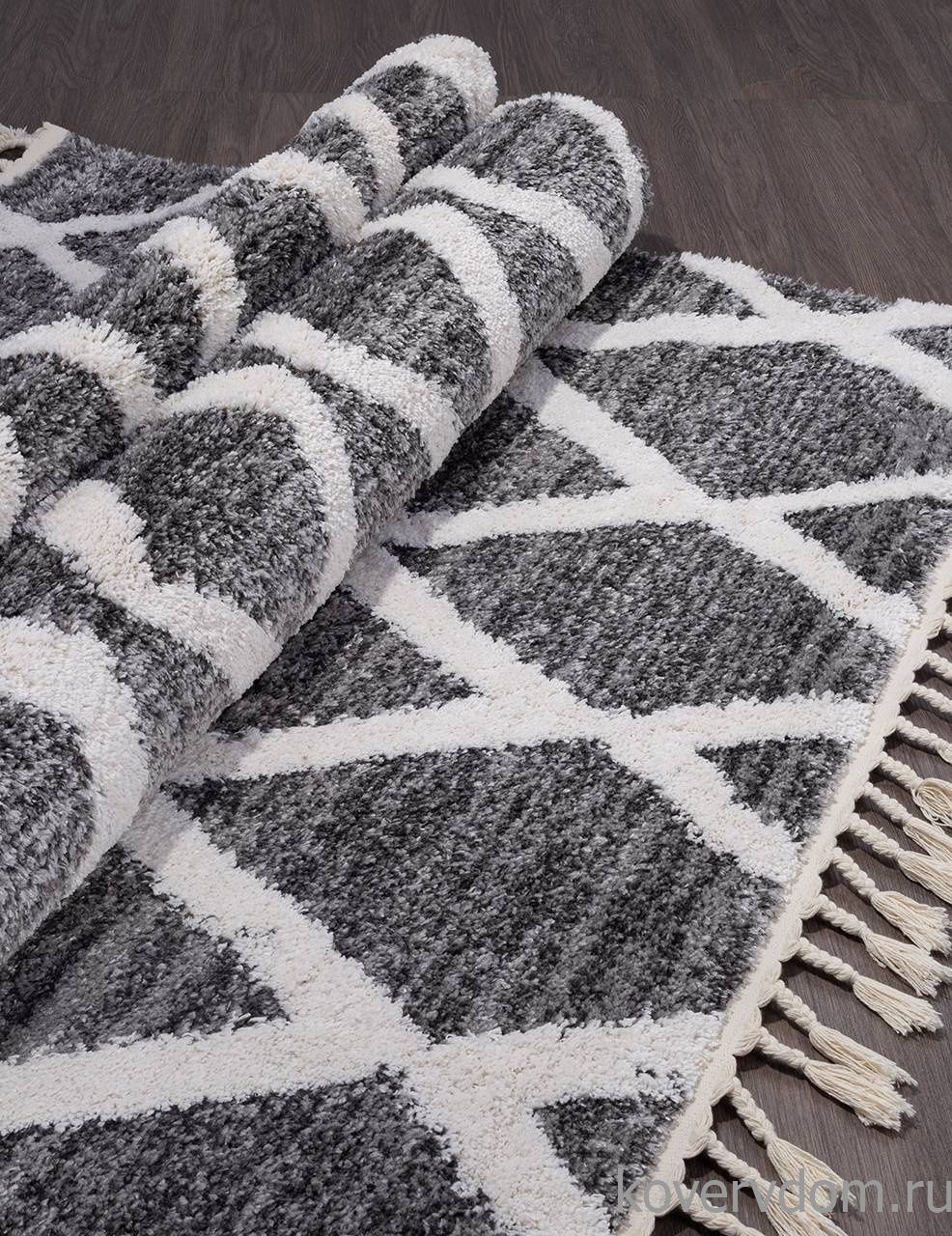 Ковер UVITA O0472 095 GREY